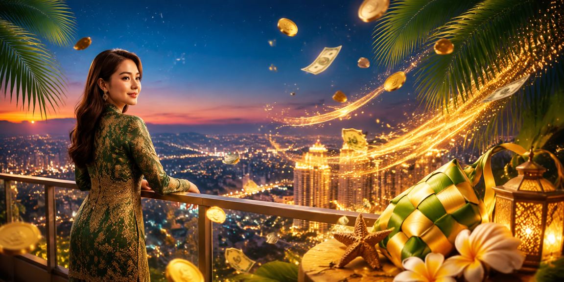 Suasana hiburan di Genting Highlands dengan bonus cashback Hari Raya
