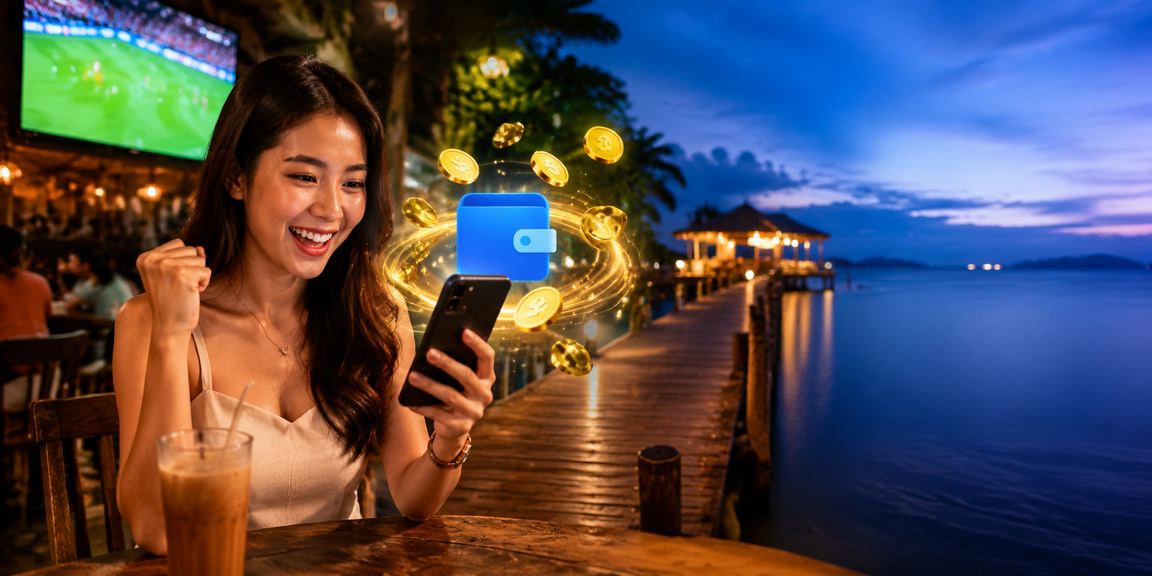 Pengguna a7iii di Ipoh membuat deposit pantas melalui kaedah pembayaran tempatan Malaysia