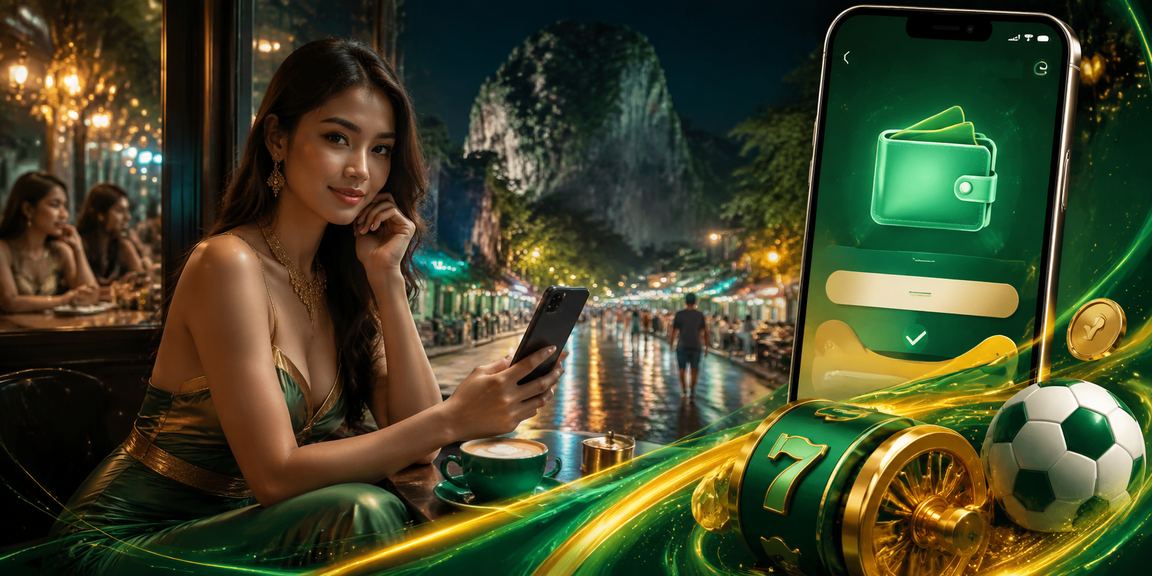 Pengguna Ipoh menikmati permainan slot online a7iii dari telefon pintar mereka