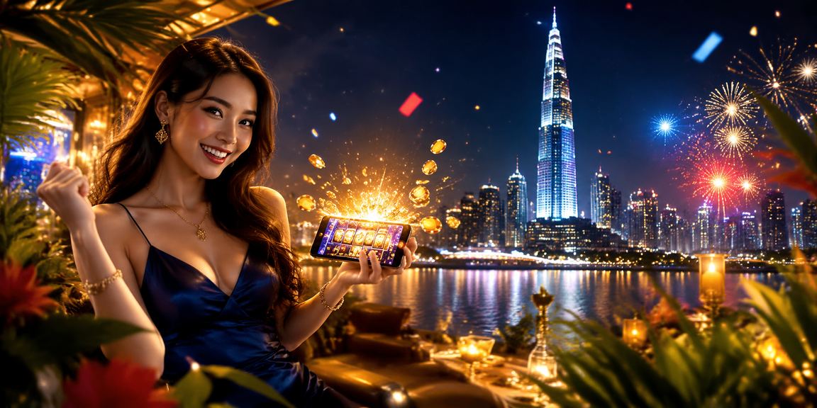 Pengguna a7iii di Kuala Lumpur menikmati permainan slot setelah log masuk ke platform hiburan dalam talian